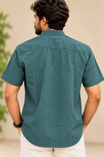 Fish Patch Worked Shirt