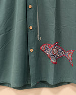 Fish Patch Worked Shirt