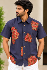 Ameeba Patch Worked Shirt