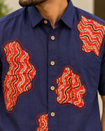 Ameeba Patch Worked Shirt