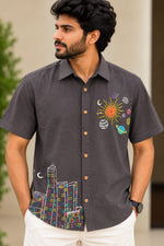 Sun Light Night Shirt