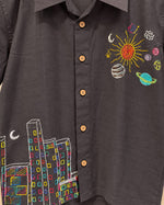 Sun Light Night Shirt