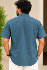 Turtle Patchwork Shirt