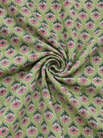 Sanganeri Cotton Running Fabrics