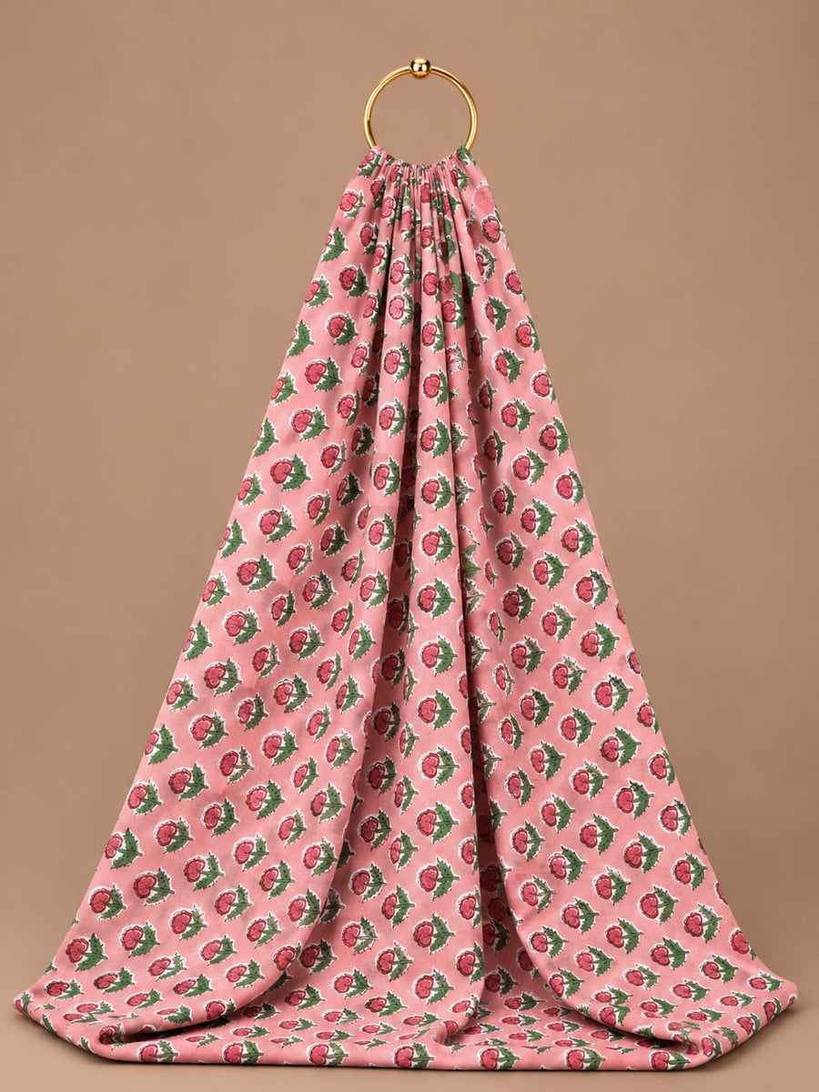 Sanganeri Cotton Running Fabrics