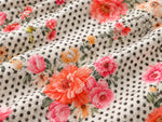 Mogra Chanderi Running Fabric