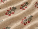Mogra Chanderi Running Fabric
