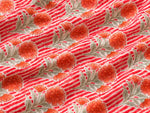 Mogra Chanderi Running Fabric