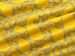 Mogra Chanderi Running Fabric