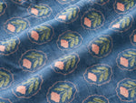 Mogra Chanderi Running Fabric