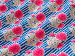 Mogra Chanderi Running Fabric