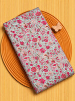 Mogra Chanderi Running Fabric