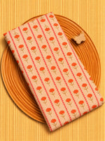 Mogra Chanderi Running Fabric