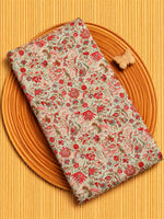 Mogra Chanderi Running Fabric