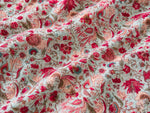 Mogra Chanderi Running Fabric