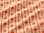 Mogra Chanderi Running Fabric