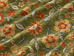 Mogra Chanderi Running Fabric
