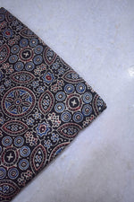 Ajrakh Mashru Silk Fabrics image 0