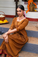 Vasudha – Narayanpet Cotton Dress image 2