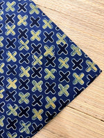 Ajrakh Blockprint Natural Running Fabrics image 0