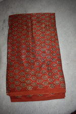Ajrakh Mashru Silk Fabrics image 1