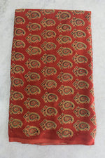 Ajrakh Mashru Silk Fabrics image 2