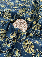 Ajrakh Modal Running Fabric image 0
