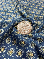 Ajrakh Modal Running Fabrics image 0
