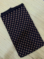 Ajrakh Veg Print Running Fabrics image 1