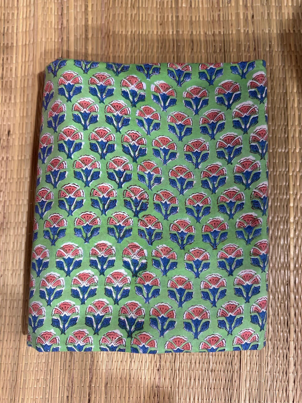Sanganeri Cotton Running Fabrics image 0
