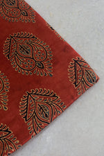Ajrakh Mashru Silk Fabrics image 0