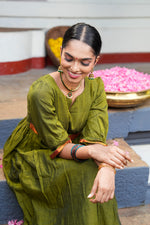 Kavya – Narayanpet Cotton Aline Dress image 3