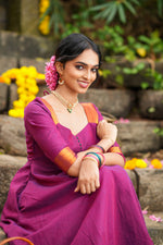 Nitya – Narayanpet Cotton Dress image 2