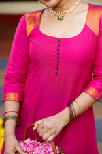 Aadhira – Narayanpet Cotton Dress image 3