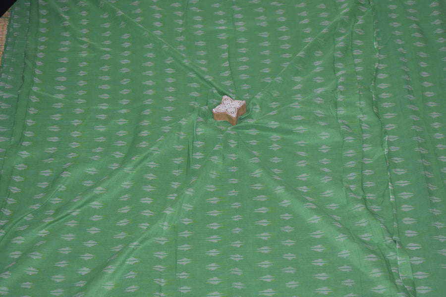 Mercerised Ikat image 0