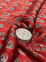 Ajrakh Modal Running Fabrics image 1