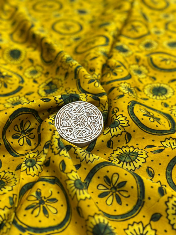 Ajrakh Modal Running Fabrics image 0