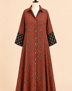 Modal Silk Shirt Kaftan
