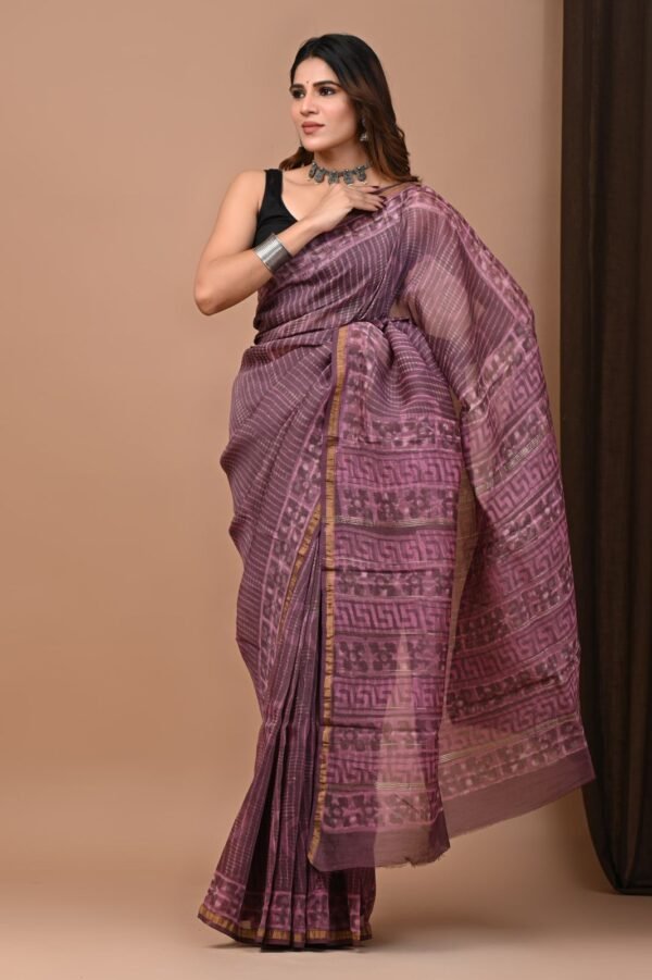 CHANDERI SAREE