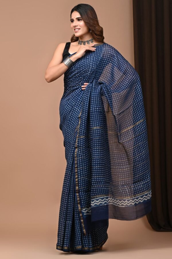 CHANDERI SAREE