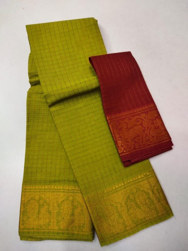 MADURAI SUNGUDI SAREE