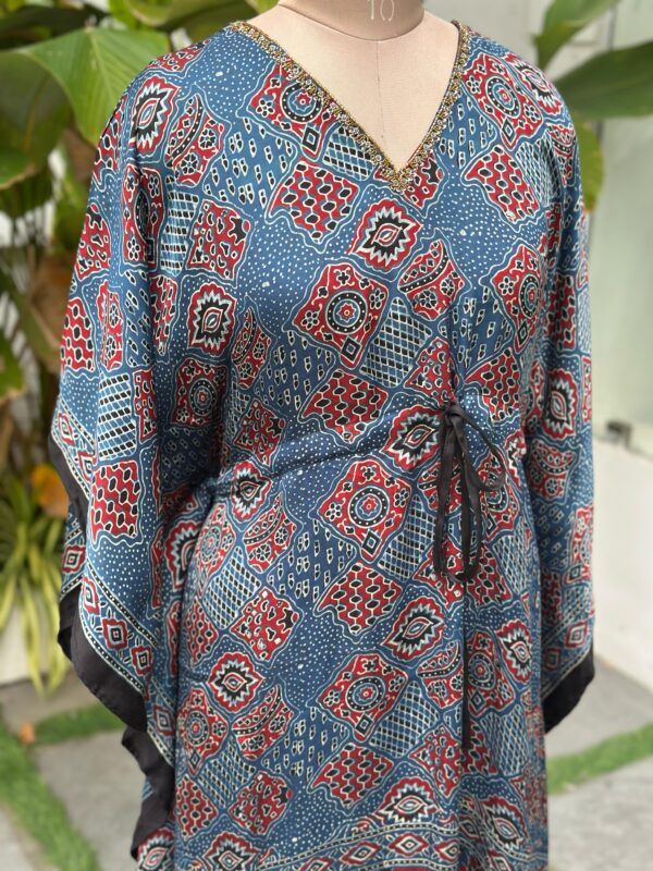 AJRAKH MODAL KAFTAN - Image 2
