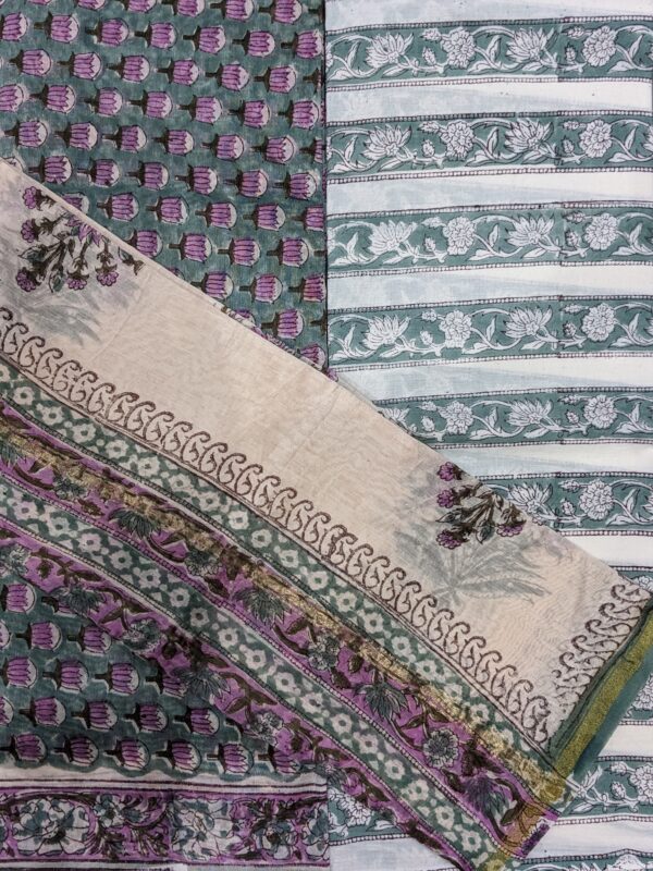 CHANDERI SUITSET
