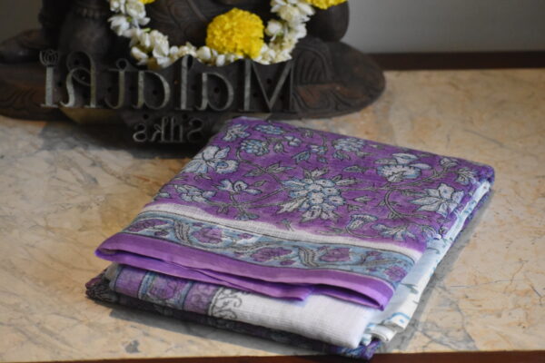 UNSTITCHED KOTA DORIYA SUIT SET