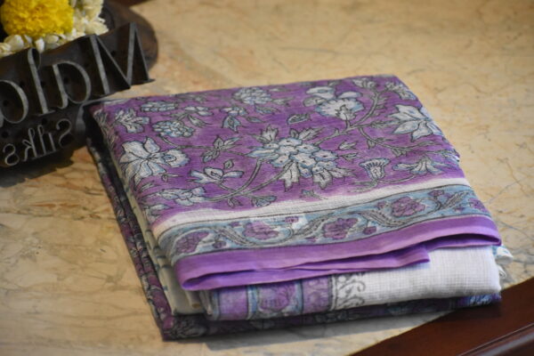 UNSTITCHED KOTA DORIYA SUIT SET