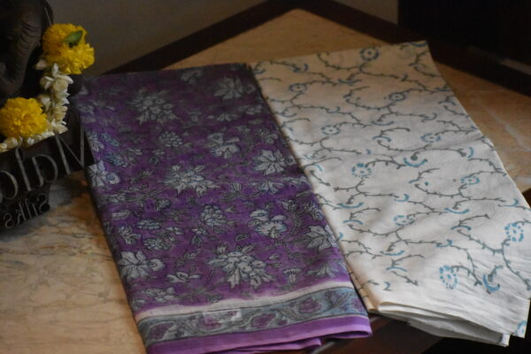 UNSTITCHED KOTA DORIYA SUIT SET