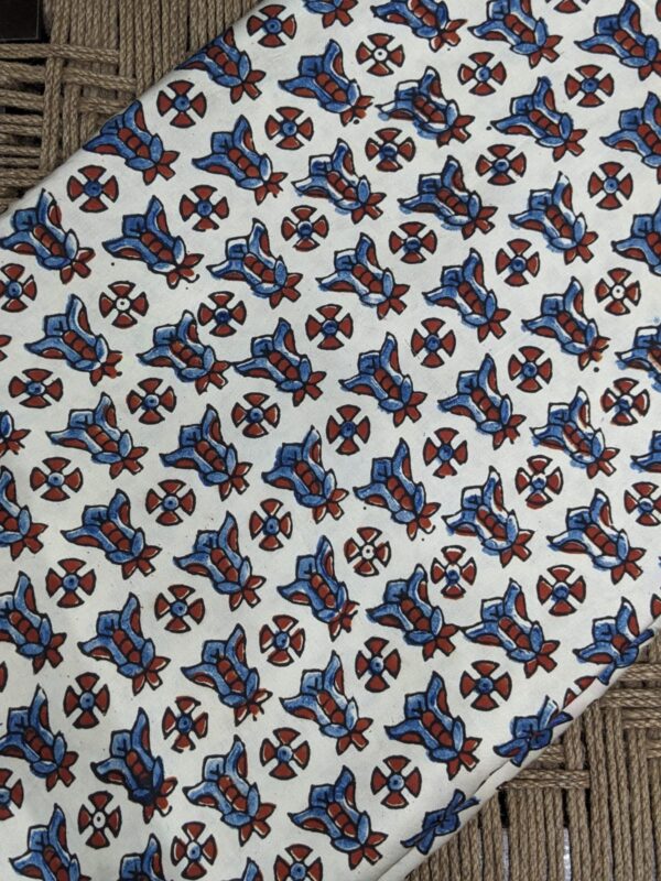 AJRAKH MODAL SILK FABRIC