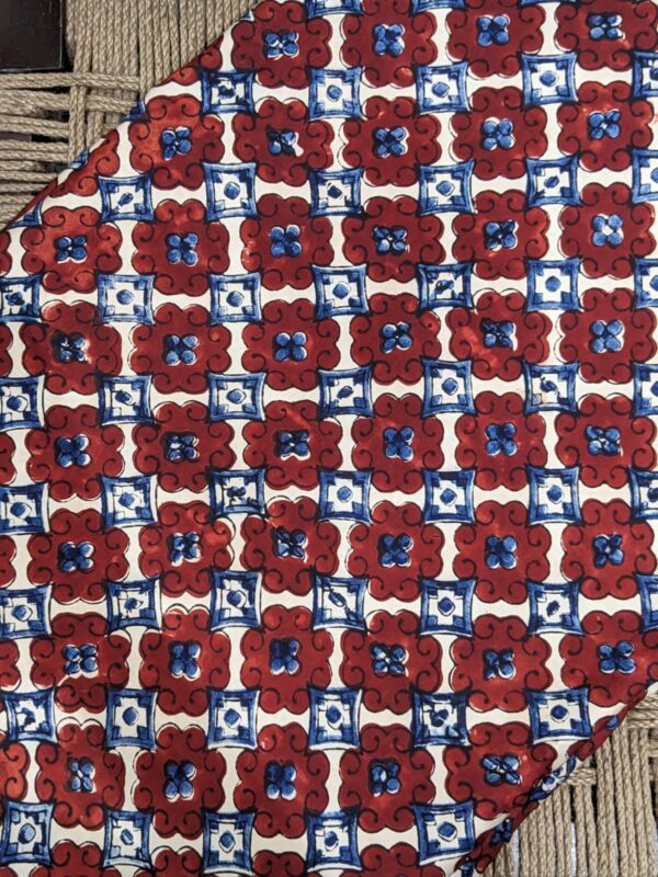 AJRAKH MODAL SILK FABRIC
