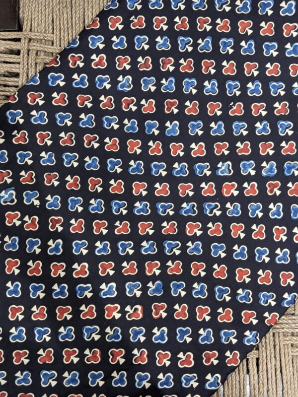 AJRAKH MODAL SILK FABRIC