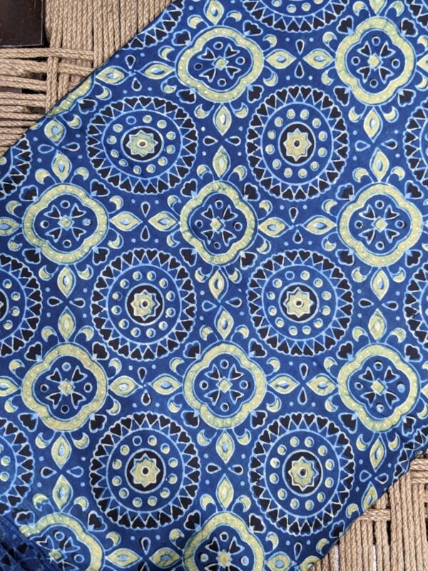 AJRAKH MODAL SILK FABRIC